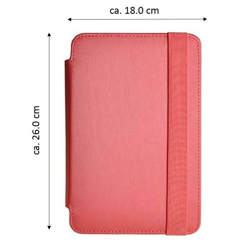 10.0" Tablet Schutztaschen mit Standfunktion Rot