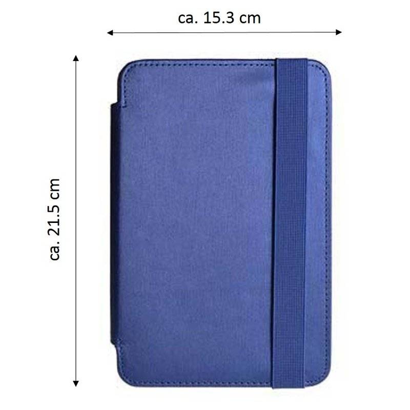 8.4" Tablet Schutztaschen mit Standfunktion Navy Blau