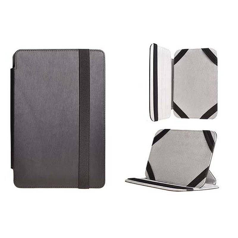 7.0" Tablet Schutztaschen mit Standfunktion Schwarz