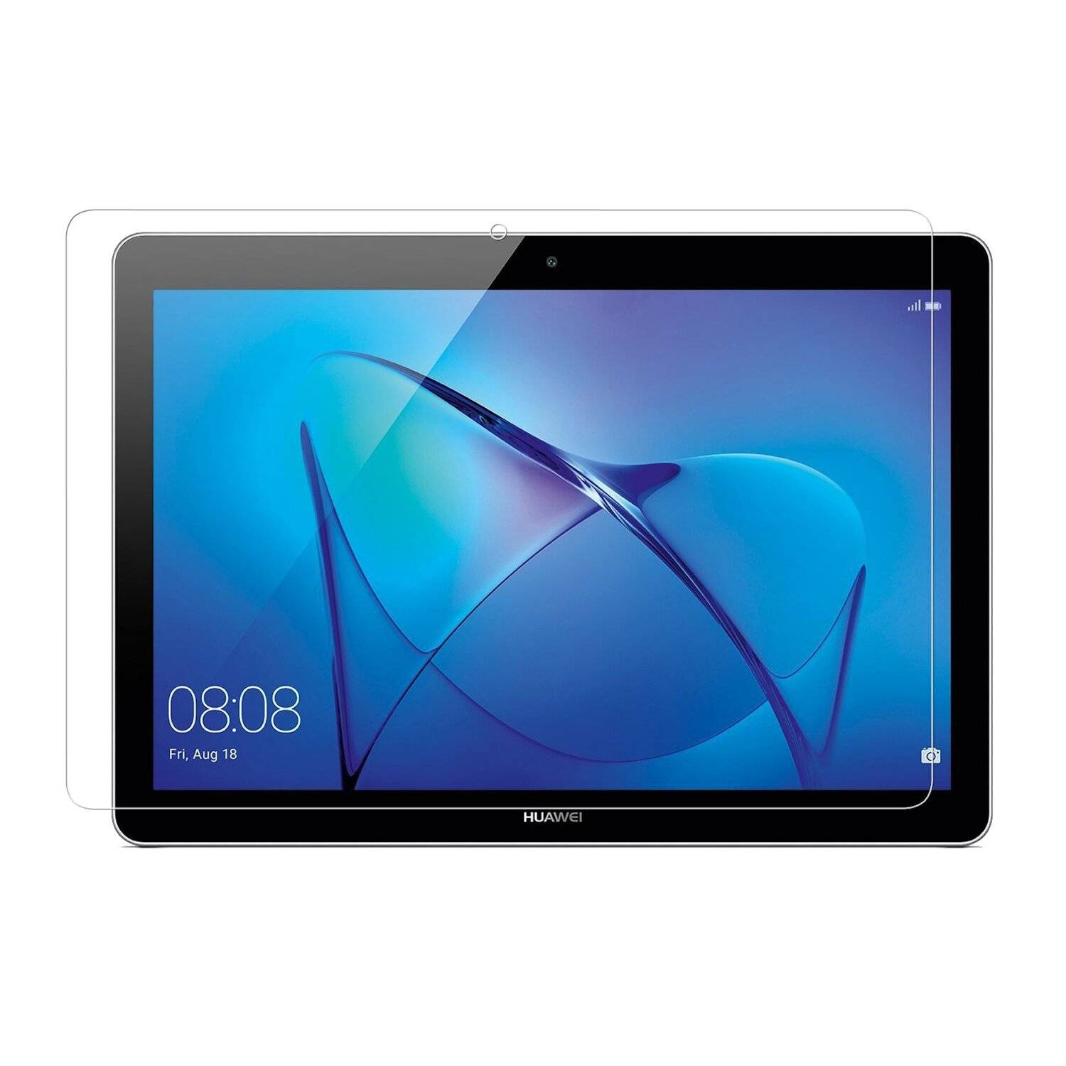3x Schutz Schutz Glas 9H Tempered Glass Display Schutz Folie Display Glas Screen Protector Huawei MediaPad T3 8.0 Zoll