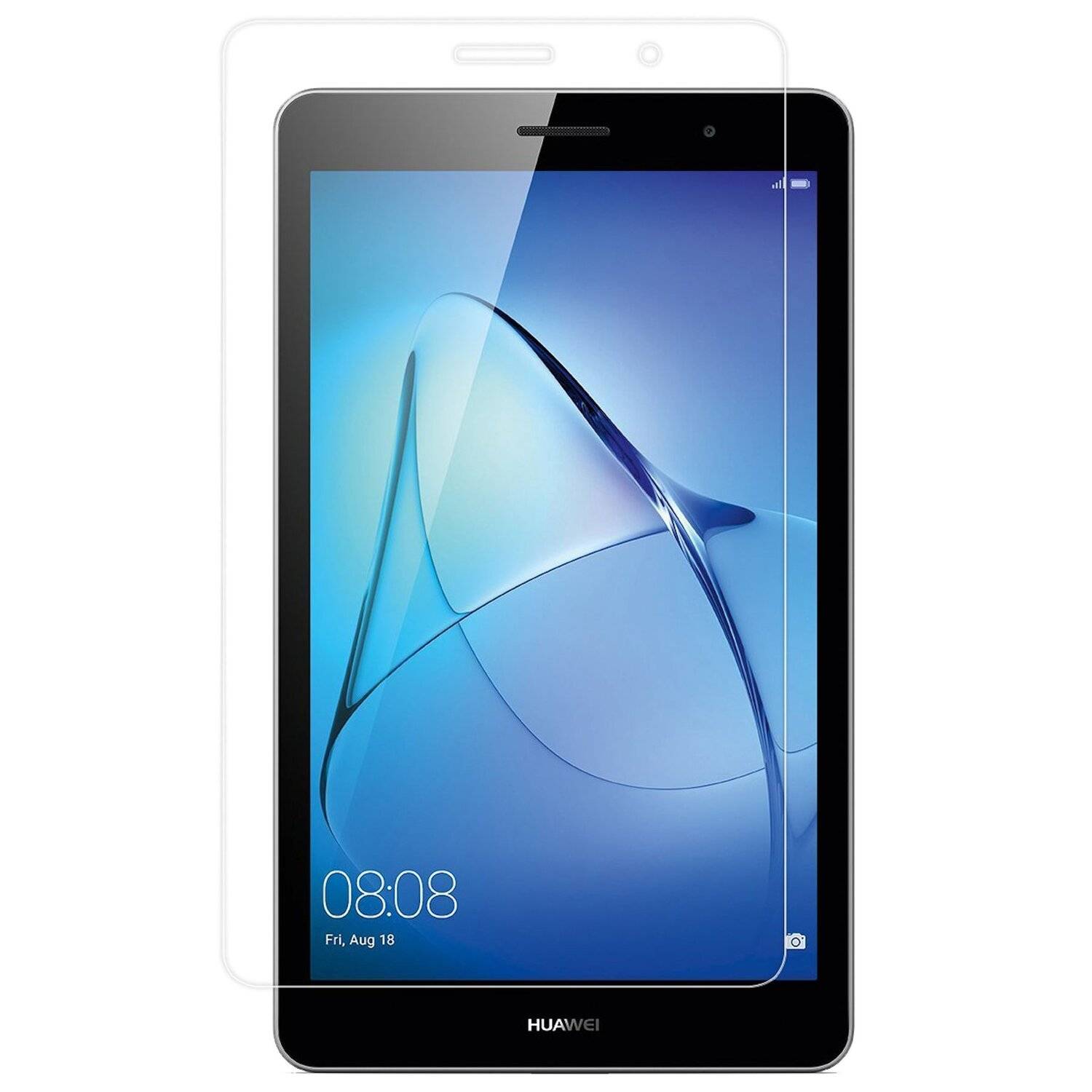 3x Schutz Schutz Glas 9H Tempered Glass Display Schutz Folie Display Glas für Huawei MediaPad T3 8.0 Zoll