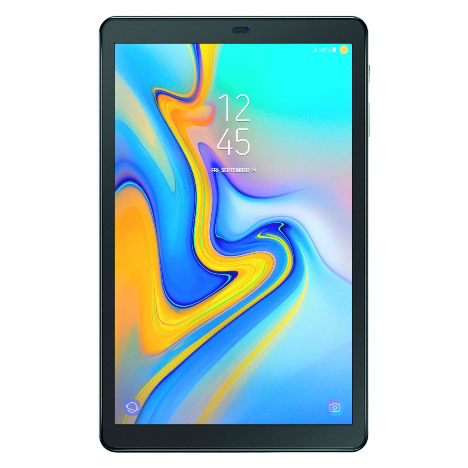 Schutzglas 9H kompatibel mit Samsung Galaxy Tab A 2018 10,5 Zoll T590 / T595 Displayschutzfolie Schutzfolie Passgenau