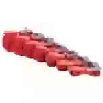 10x 1m Spanngurt mit Klemmschloss 250 daN 10er Set Schnellverschluss Befestigungsriemen Zurrgurt 10x 1m Spanngurt mit Klemmschloss 250 daN 10er Set Schnellverschluss Befestigungsriemen Zurrgurt