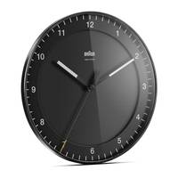 Braun BC 17B-DCF, Wand, Mechanische Uhr, Kreis, Weiß, Klassisch, AA