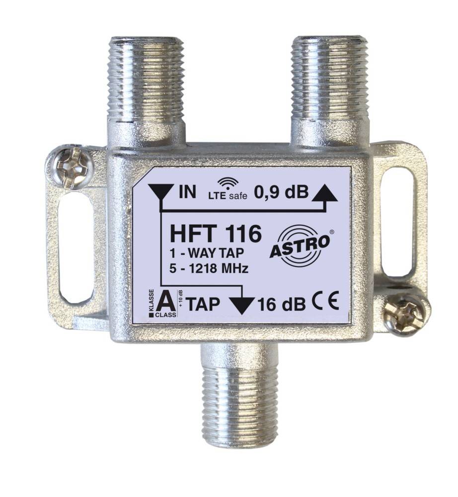 Astro Strobel Abzweiger 1-fach HFT 116