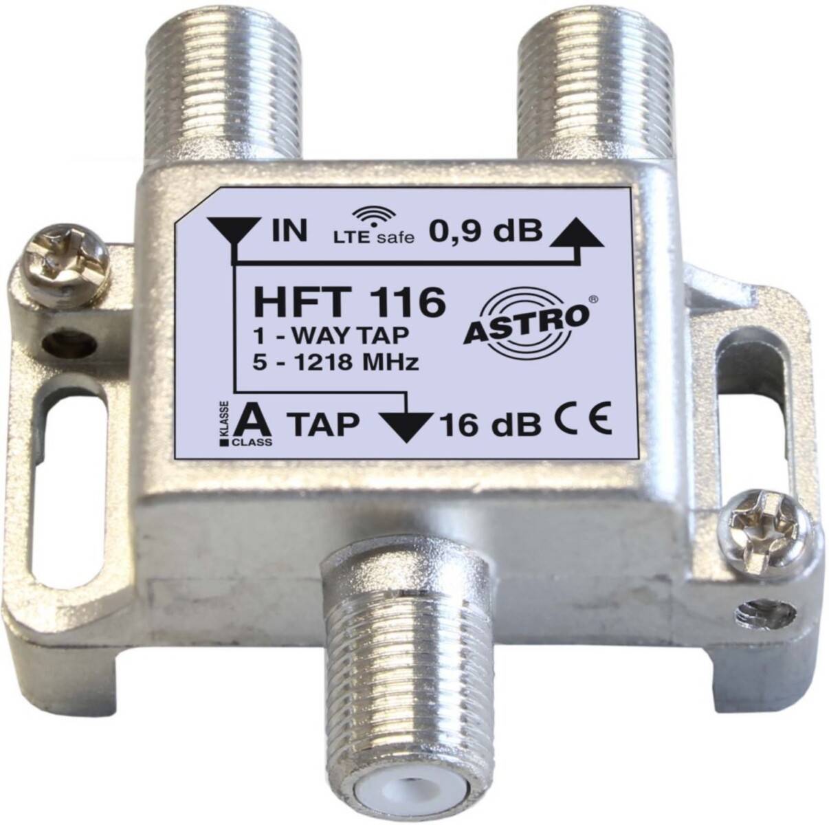 Astro Strobel Abzweiger 1-fach HFT 116