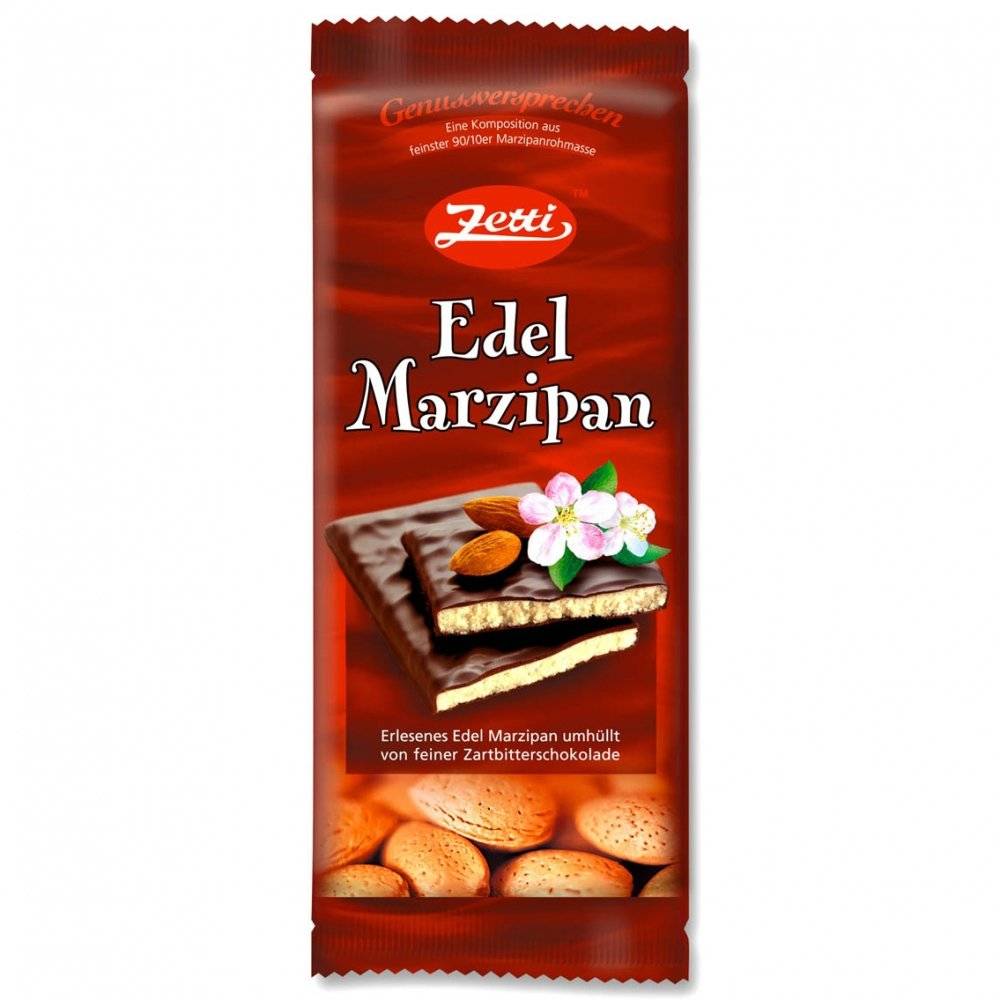 Zetti Edel Marzipan Tafel 100g Inhalt: 100g