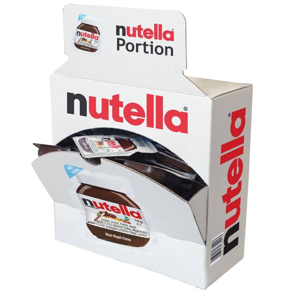 nutella 40x15g Inhalt: 600g