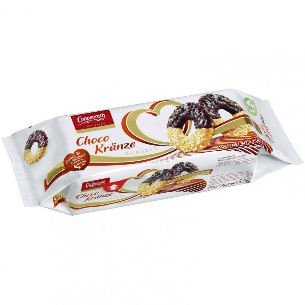 Coppenrath Classic Choco Kränze 250g Inhalt: 250g