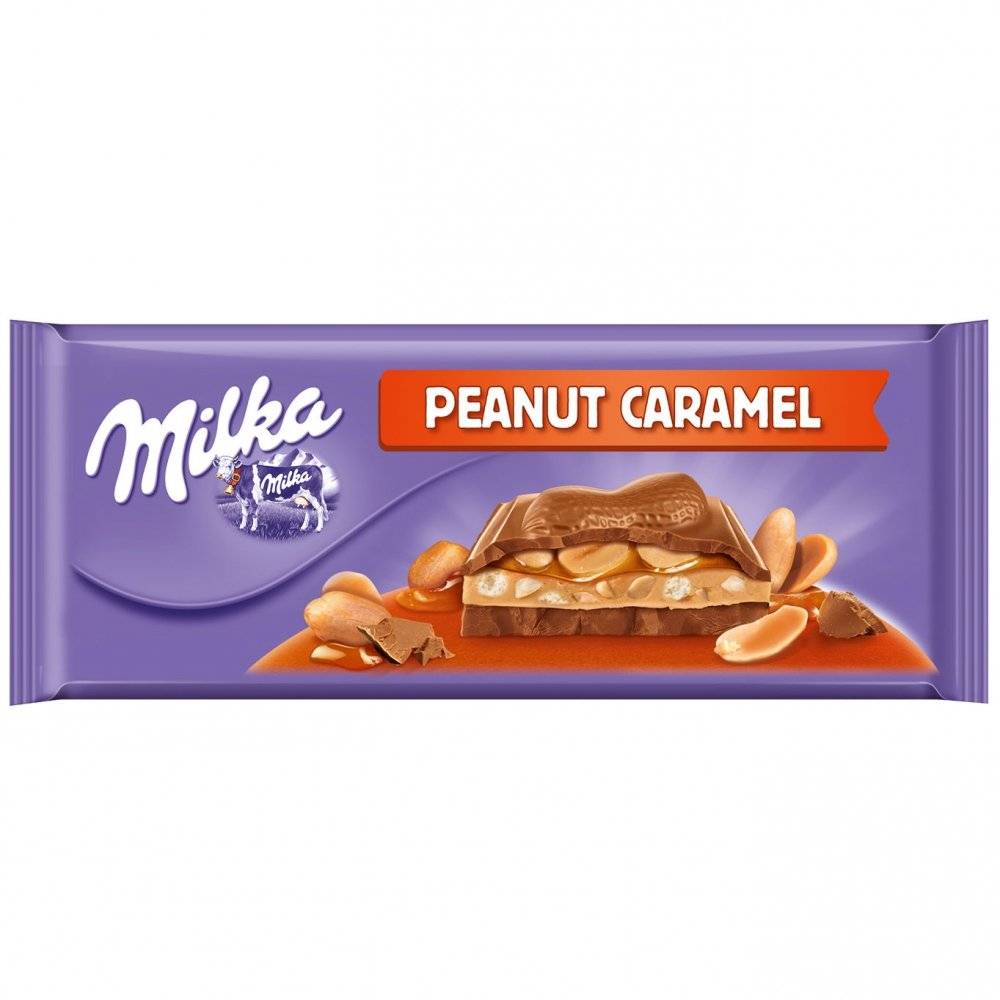 Milka Peanut Caramel 276g Inhalt: 276g