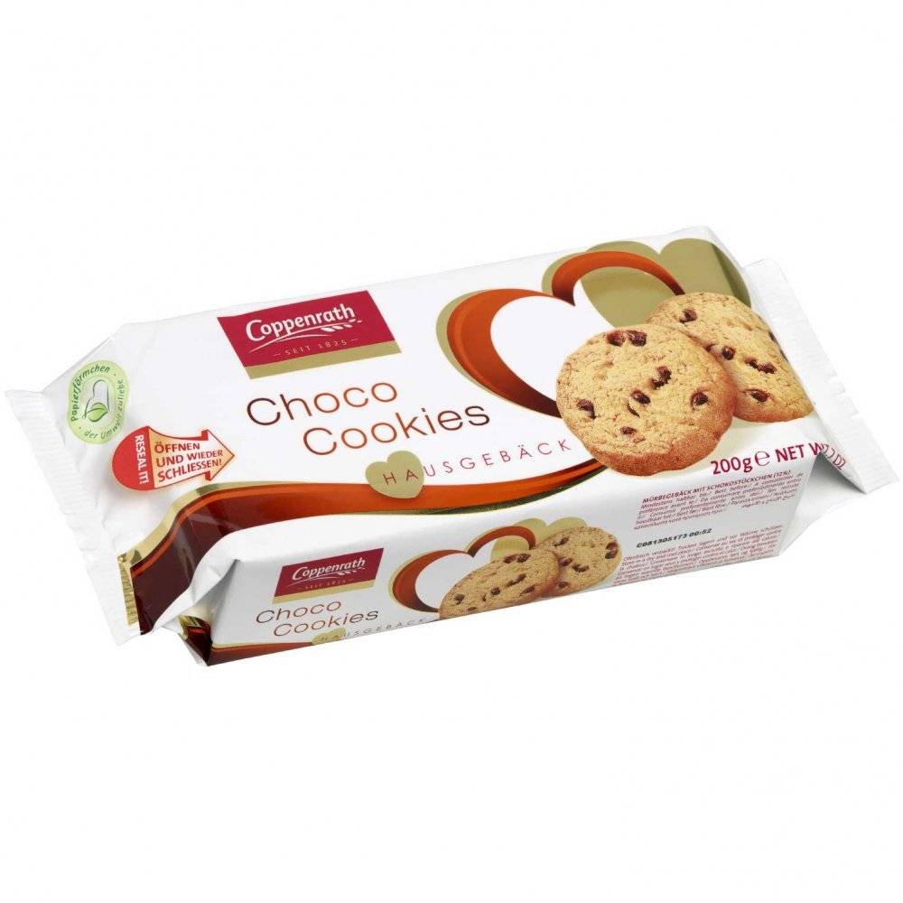 Coppenrath Hausgebäck Choco Cookies 200g Inhalt: 200g