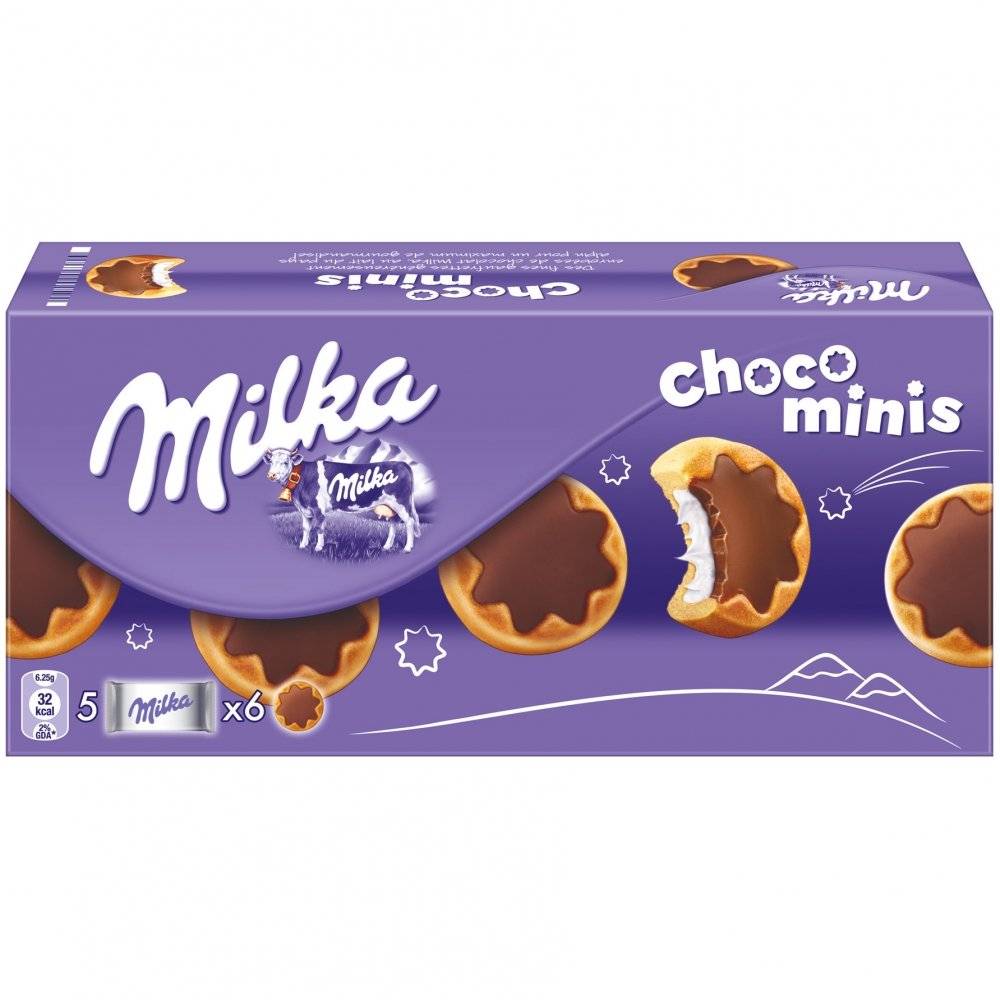 Milka Choco Minis 185g Inhalt: 185g