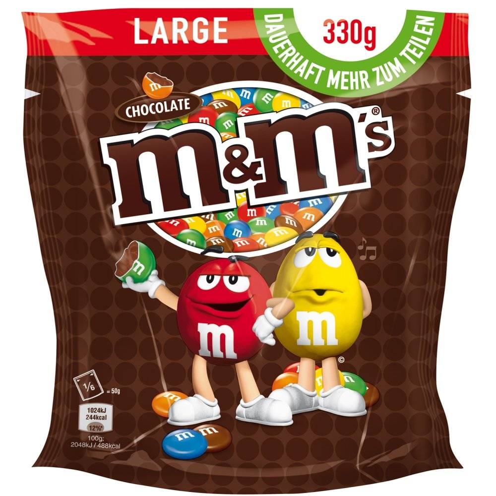 m&m's Choco 330g Inhalt: 330g