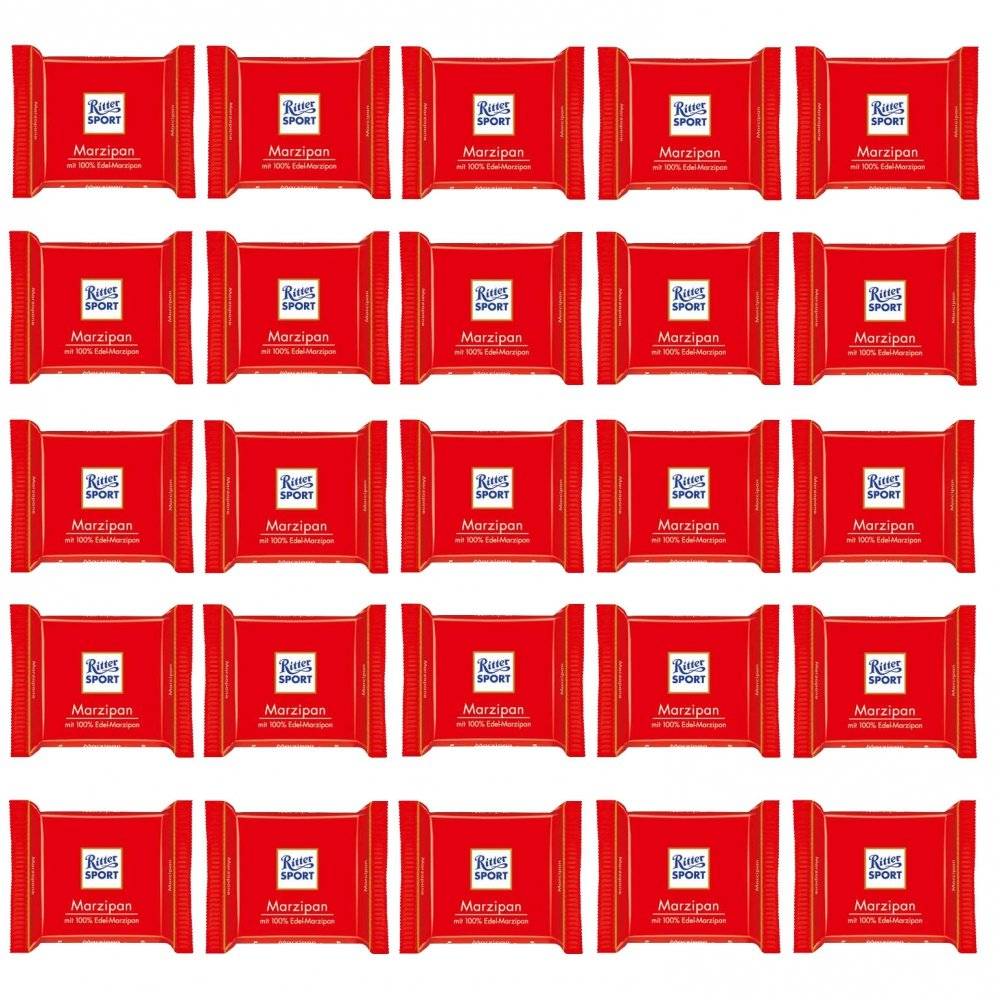 Ritter Sport mini Marzipan 25er Inhalt: 416.75