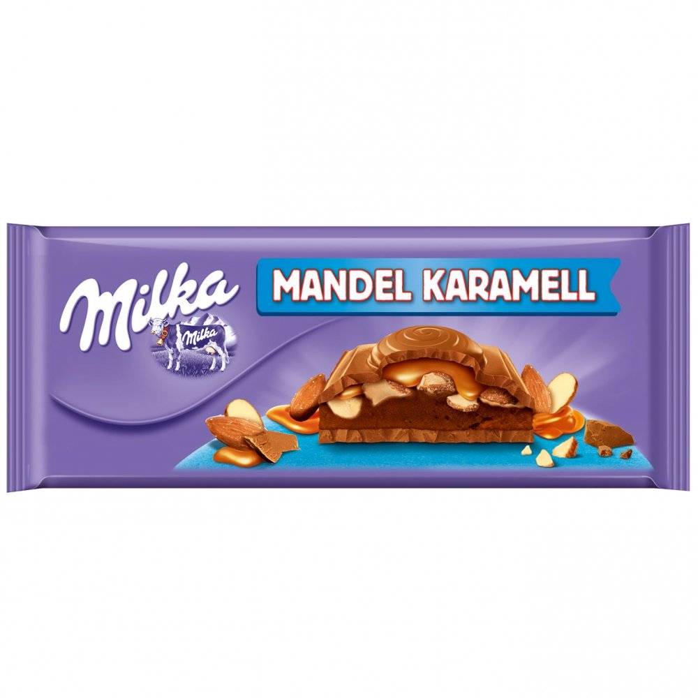 Milka Mandel Karamell 300g Inhalt: 300g