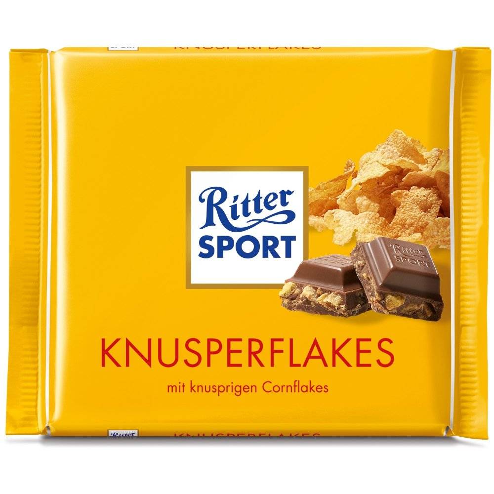 Ritter Sport Knusperflakes 100g Inhalt: 100g