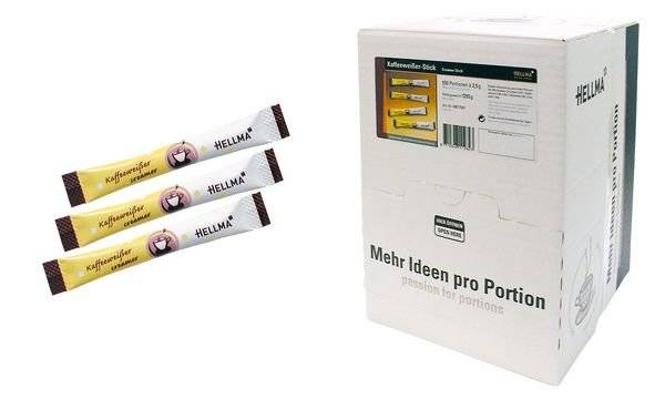 Hellma Kaffeeweißer-Stick 500er Inhalt: 1250g