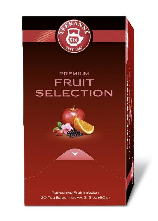 Teekanne Premium Früchte Auslese 20er Inhalt: 60g