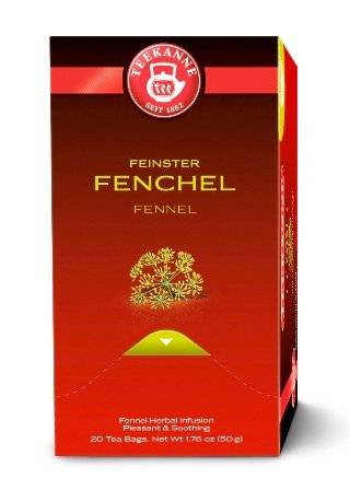 Teekanne Premium Fenchel 20er Inhalt: 50g