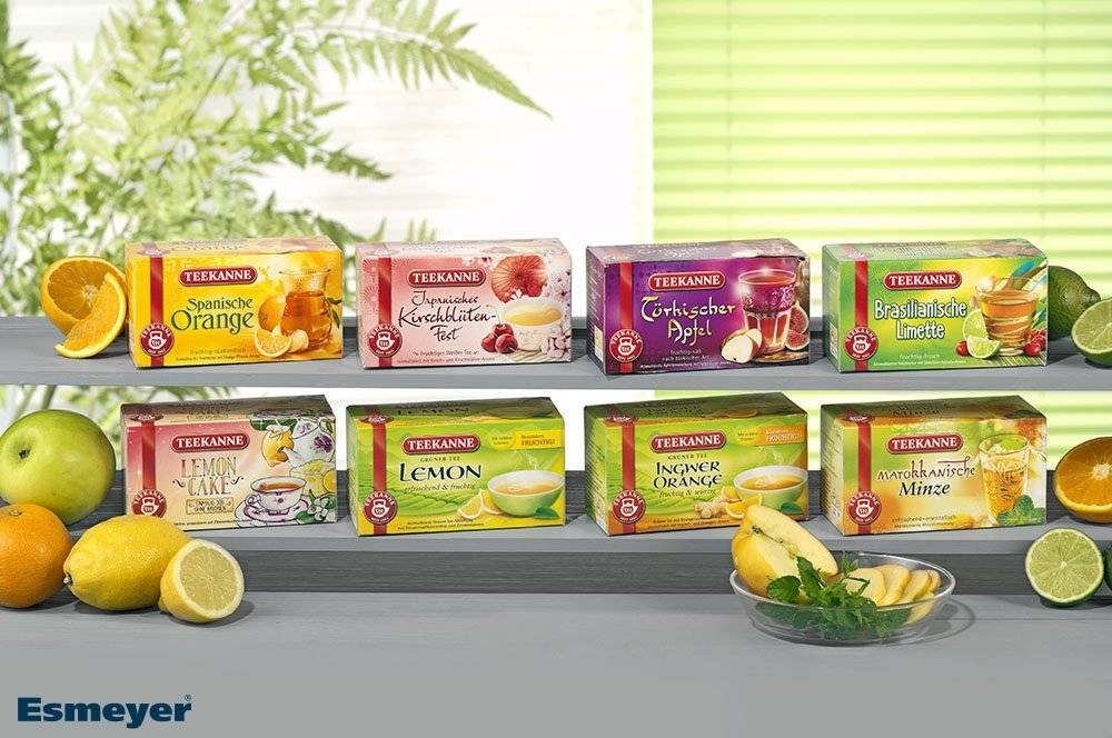 Teekanne Türkischer Apfel 20er Inhalt: 55g