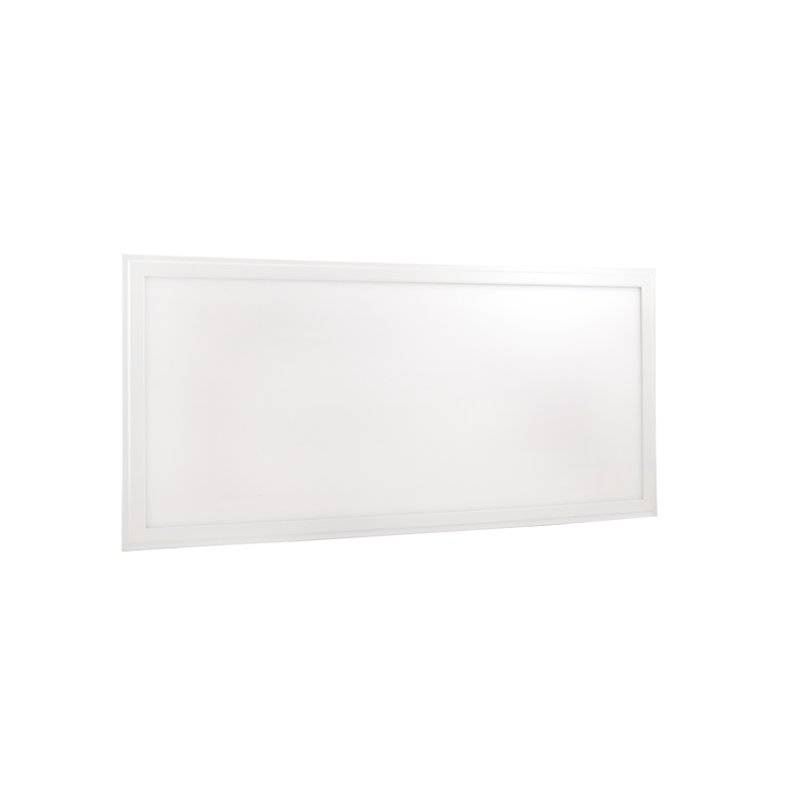 40W LED Panel Decken Einbauleuchte 120x30cm Kaltweiß 6500K 3400lm Deckenbeleuchtung Eckig Flach inkl. Trafo