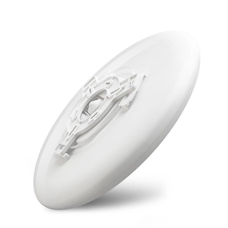 24W LED Deckenleuchte JADE Slim Lichtfarbe Einstellbar Farbwechsel 1940 Lumen Deckenlampe Beleuchtung Ø33cm Rund Weiß