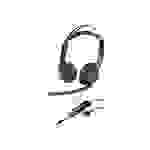 Poly Blackwire 5220 - 5200 Series - Headset - On-Ear