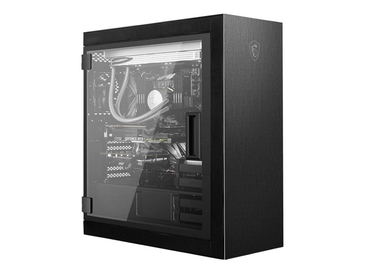Geh MSI Midi MPG SEKIRA 500P (B/Tempered Glas/System Fan)