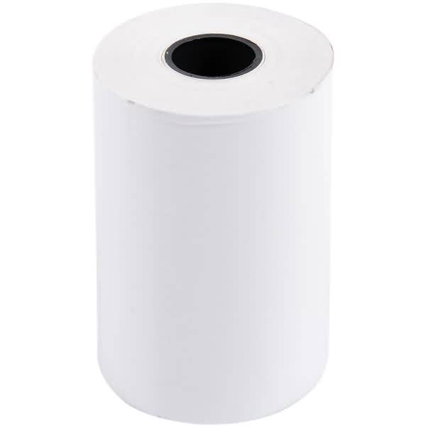 Thermorolle 57x40x12mm/18m weiß