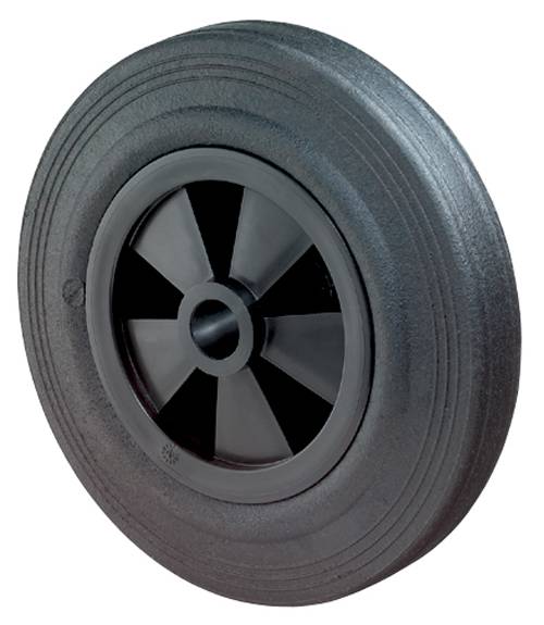 Transportrolle, Ø 80mm, 100kg, Radbreite 35mm, L400.B40.081