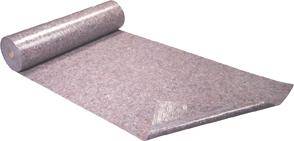 Handwerkermatte 25m Rolleca.40 my m.Schutzvlies - Artikel: 4021885087128