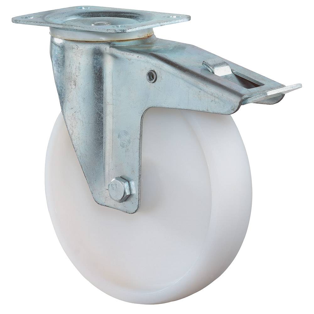 Transportrolle, Ø 125mm, 300kg, Radbreite 45mm, LSS420.B10.125