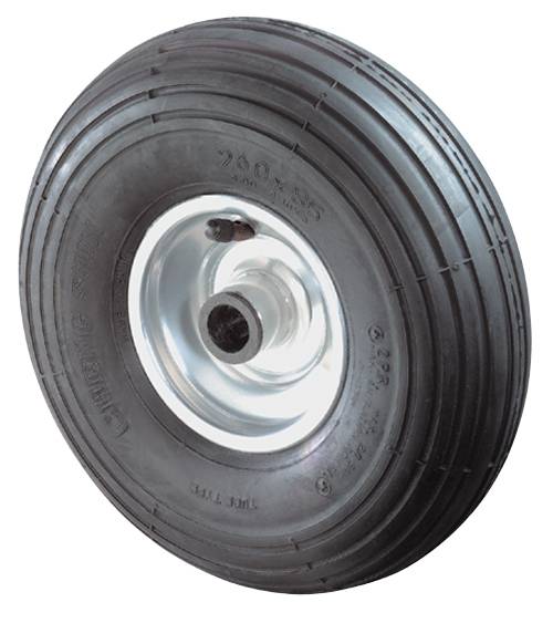Transportrolle, Ø 260mm, 130kg, Radbreite 85mm, L420.C90.261