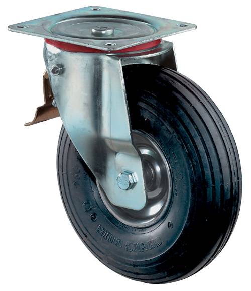 Transportrolle, Ø 260mm, 130kg, Radbreite 85mm, L420.C90.261