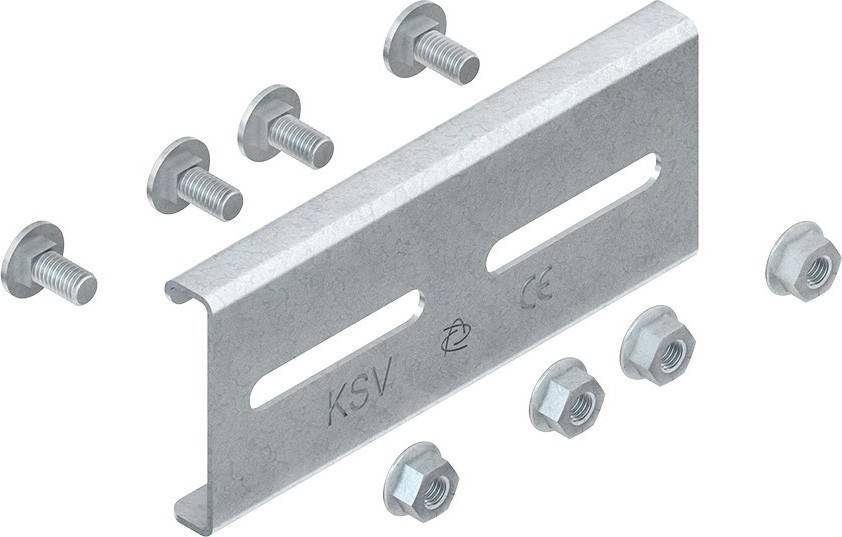 Niedax Längsverbinder KLVB 60/4