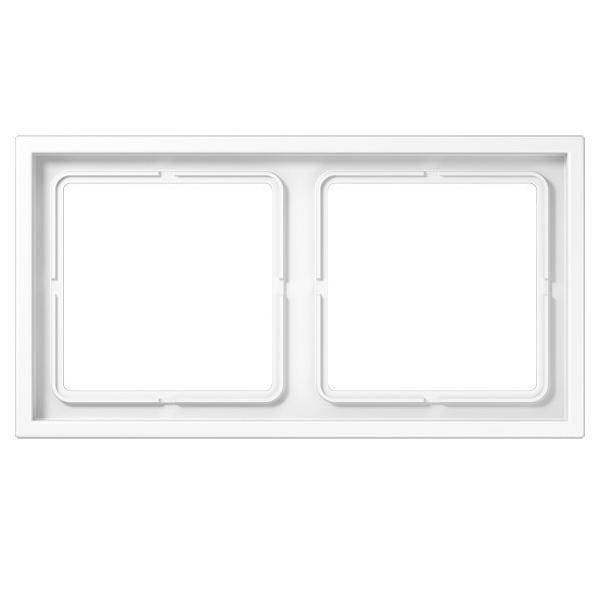 Jung Rahmen 2-fach LSZ 982 BF WW