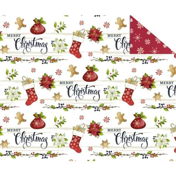 Fotokarton Merry Christmas 300g/qm A4 Motiv 01