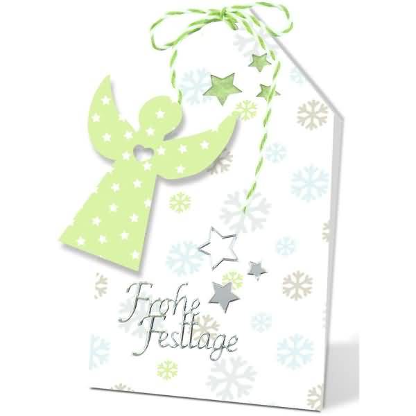 Fotokarton Frosty blue 300g/qm A4 VE=9 Blatt sortiert