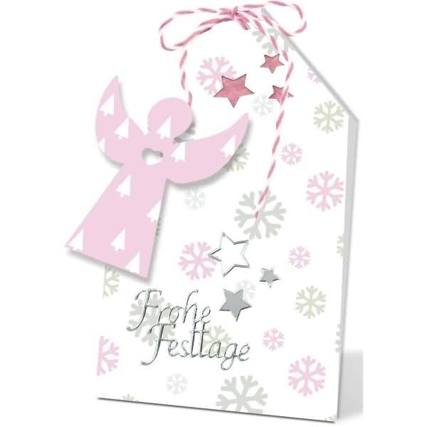 Fotokarton Frosty rose 300g/qm A4 VE=9 Blatt sortiert