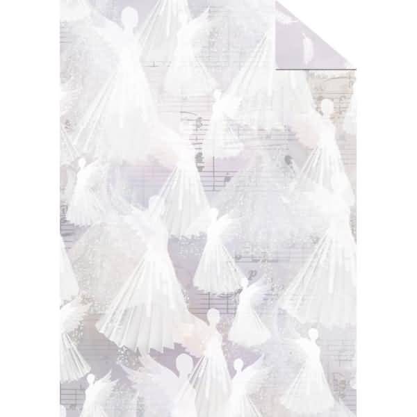 Fotokarton Schutzengel 300g/qm 49,5X68cm Motiv 01