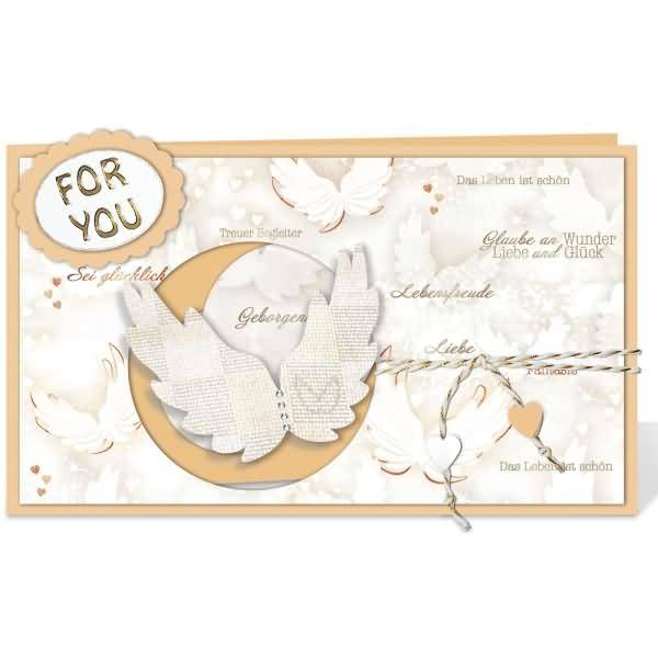 Fotokarton Schutzengel 300g/qm 49,5X68cm Motiv 02