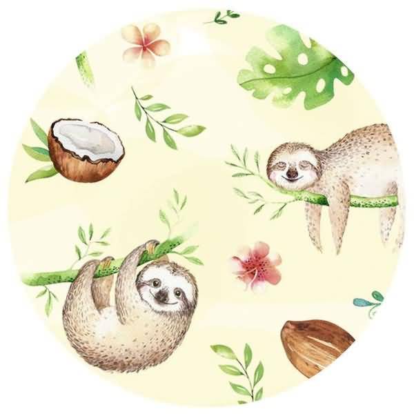 Fotokarton Faultier 300g/qm 49,5x68cm Motiv 03