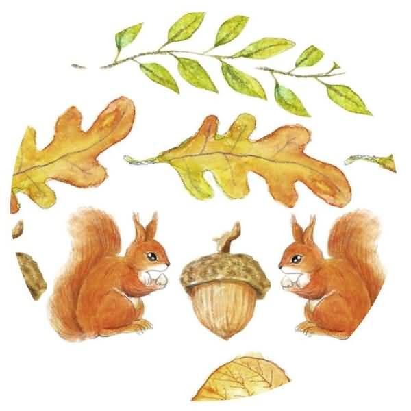 Fotokarton Herbst 300g/qm 49,5X68cm Motiv 03