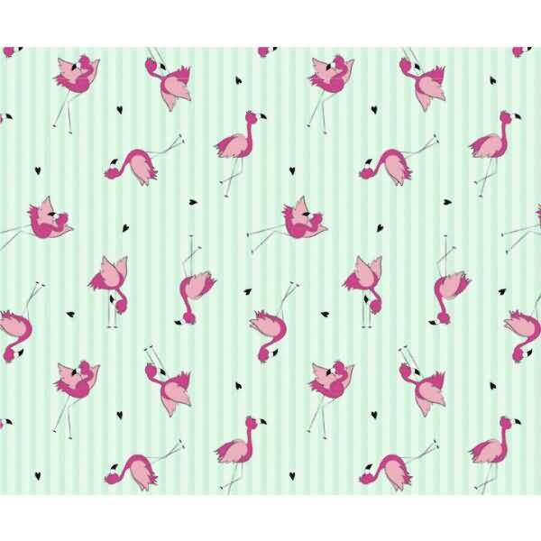 Fotokarton Flamingo 300g/qm 49,5x68cm Motiv 01