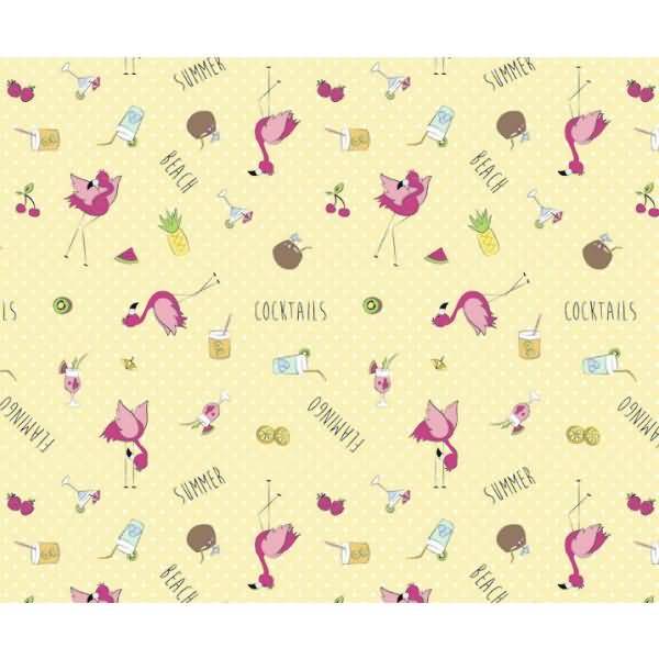 Fotokarton Flamingo 300g/qm 49,5x68cm Motiv 03