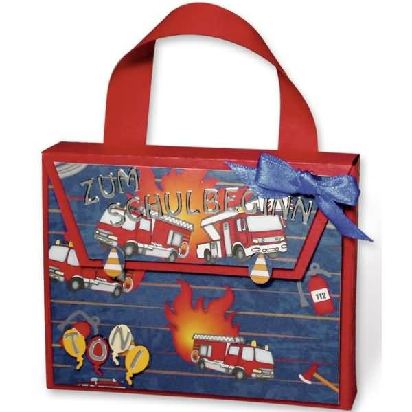 Bastelblock Bunte Fahrzeugwelt 300g/qm 24x34cm VE=16 Blatt sortiert