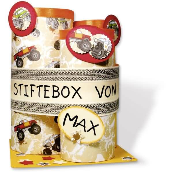 Bastelblock Bunte Fahrzeugwelt 300g/qm 24x34cm VE=16 Blatt sortiert