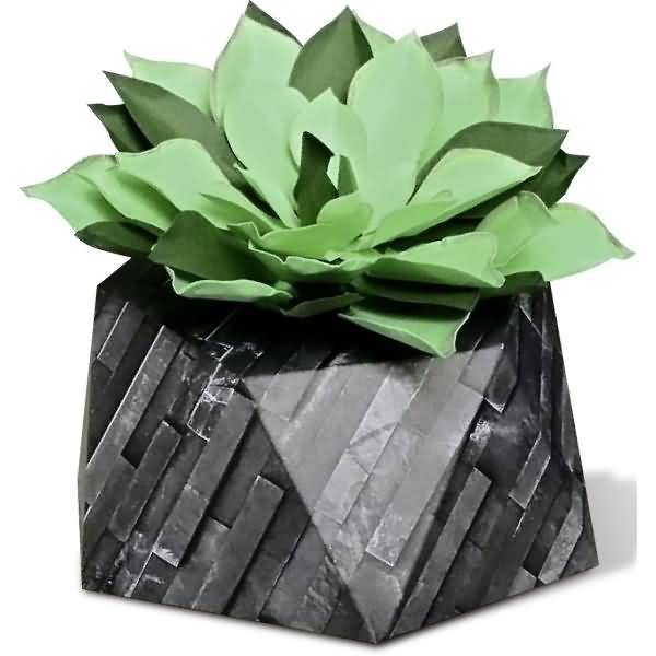 Motiv-Fotokarton 300g/qm 49,5x68cm Steinwand Schiefer