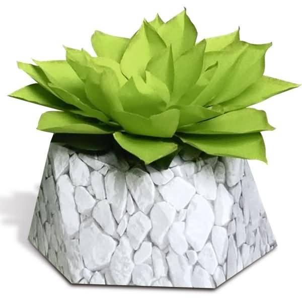 Motiv-Fotokarton 300g/qm 49,5x68cm Steinwand weiß