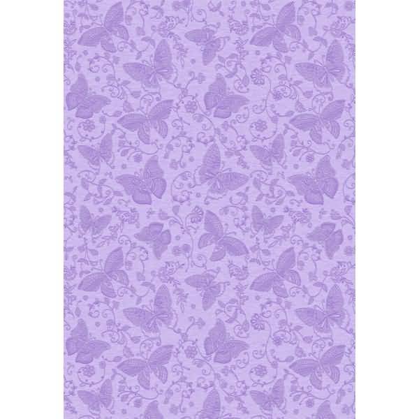 Fotokarton Deluxe 300g/qm 48x67cm Schmetterlinge